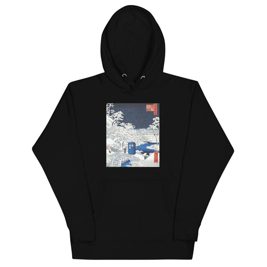 Snow Bridge Unisex Hoodie