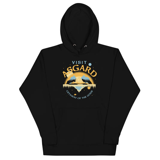 Visit Asgard Unisex Hoodie