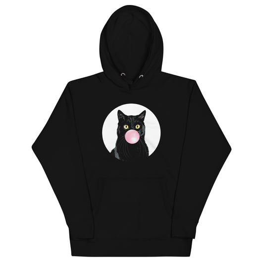 Bubble Cat Unisex Hoodie