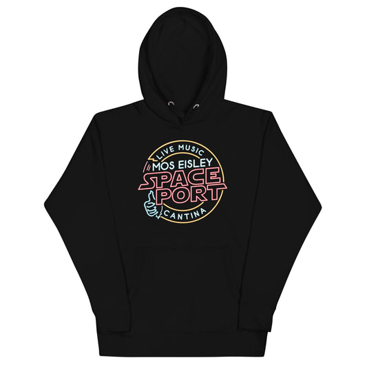 Mos Eisley Space Port Unisex Hoodie