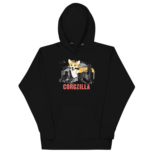 Corgzilla Unisex Hoodie