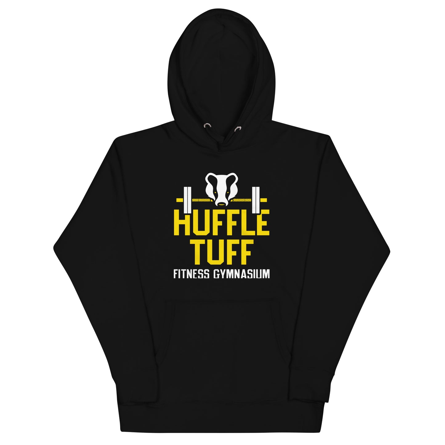Huffle Tuff Gym Unisex Hoodie