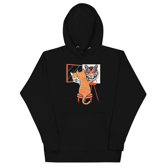 Cat Self Portrait Unisex Hoodie