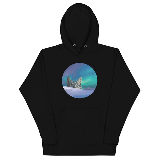 Meowthern Lights Unisex Hoodie