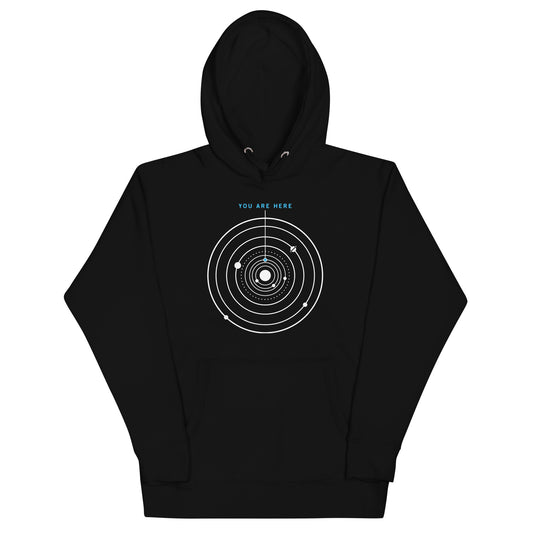 You Are Here Unisex Hoodie