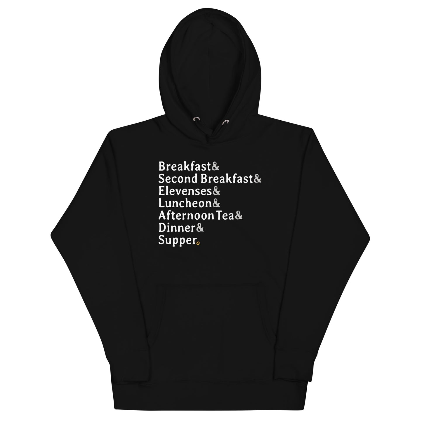 Typical Daily Meals Unisex Hoodie