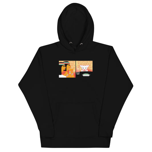 Egyptian Cat Unisex Hoodie