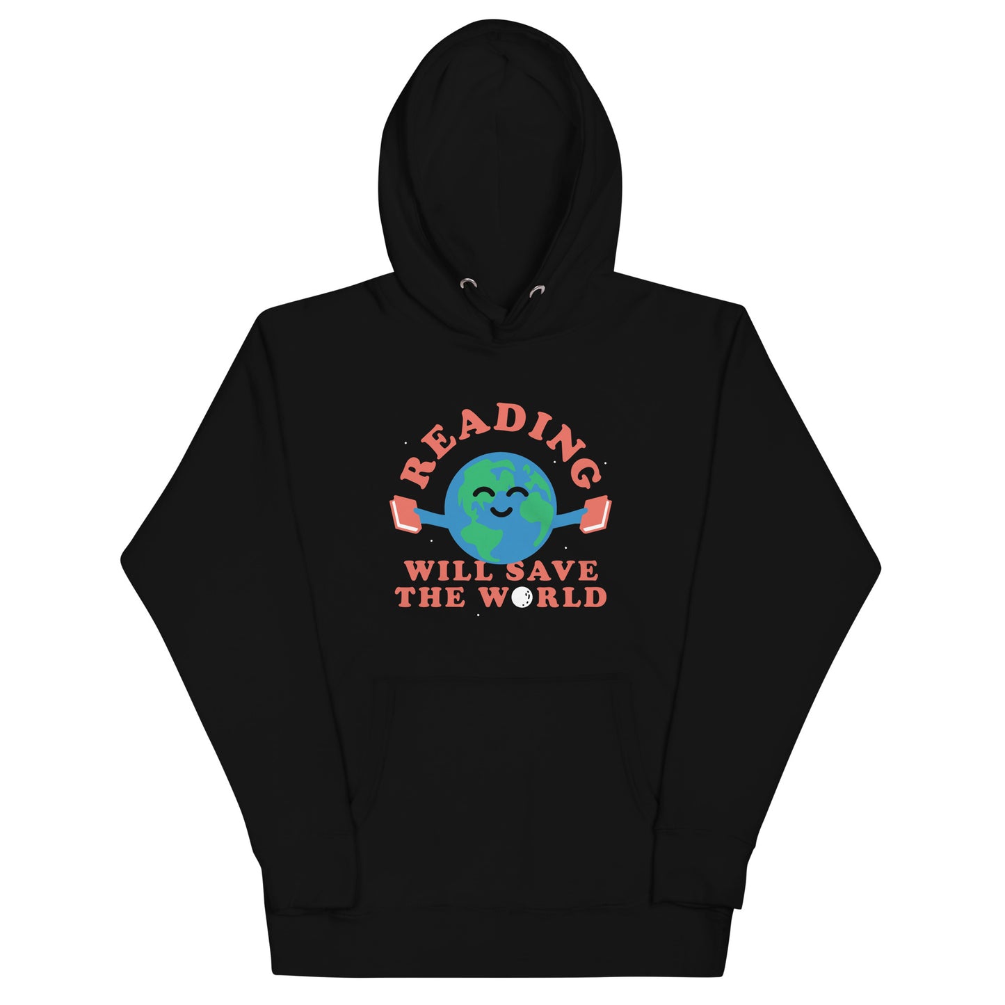 Reading Will Save The World Unisex Hoodie