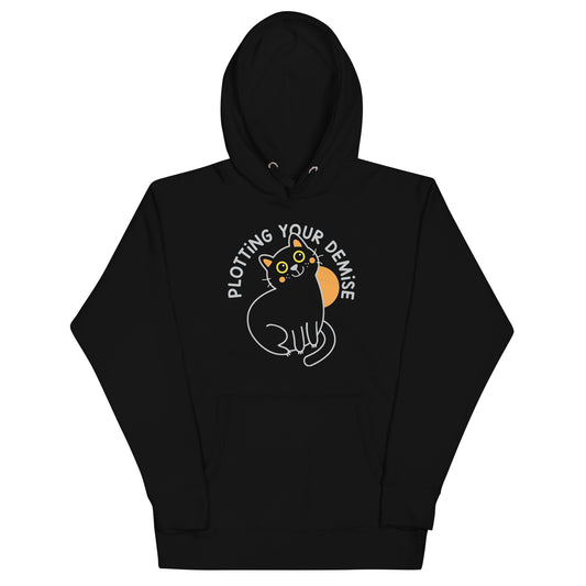 Plotting Your Demise Unisex Hoodie