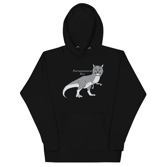 Purrannosaurus Rex Unisex Hoodie