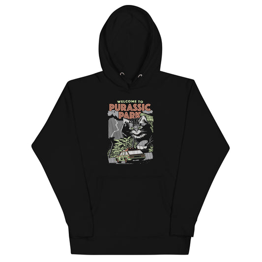 Purassic Park Unisex Hoodie