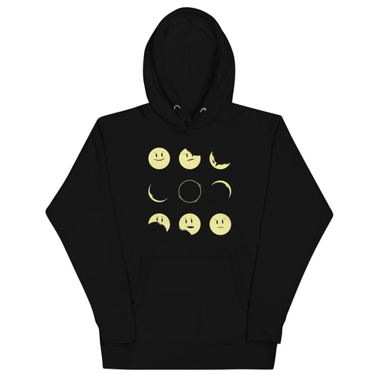 Eclipse Emoji Unisex Hoodie