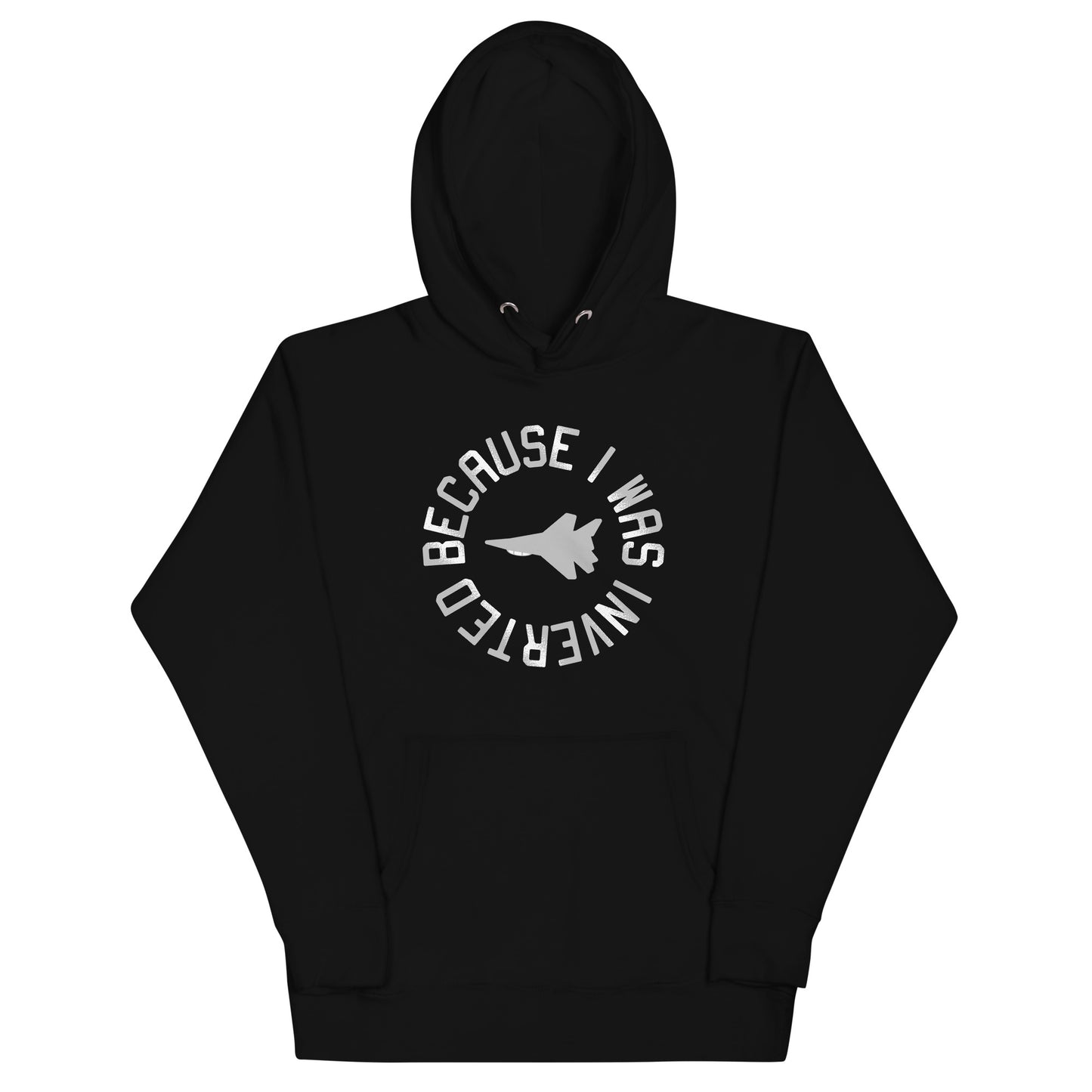 Because I Was Inverted Unisex Hoodie