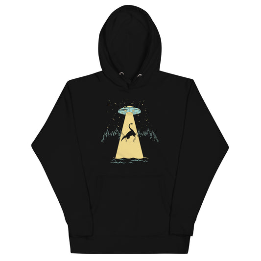Nessie Abduction Unisex Hoodie