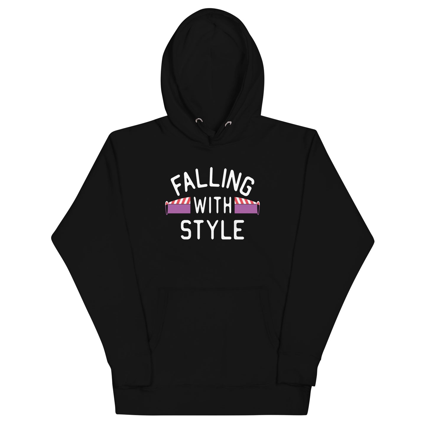 Falling With Style Unisex Hoodie