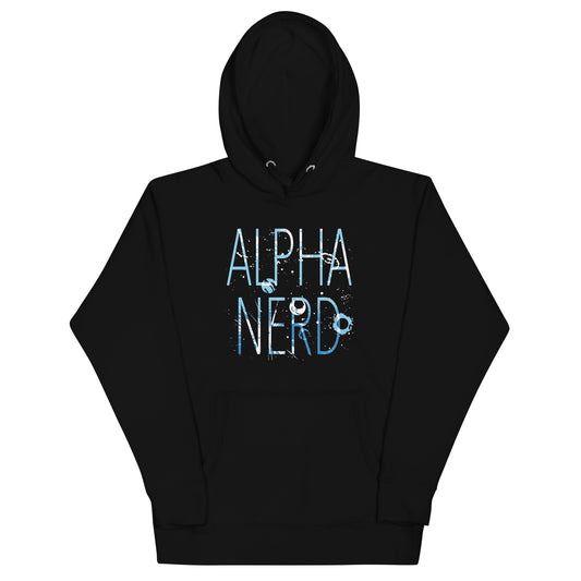 Alpha Nerd Unisex Hoodie