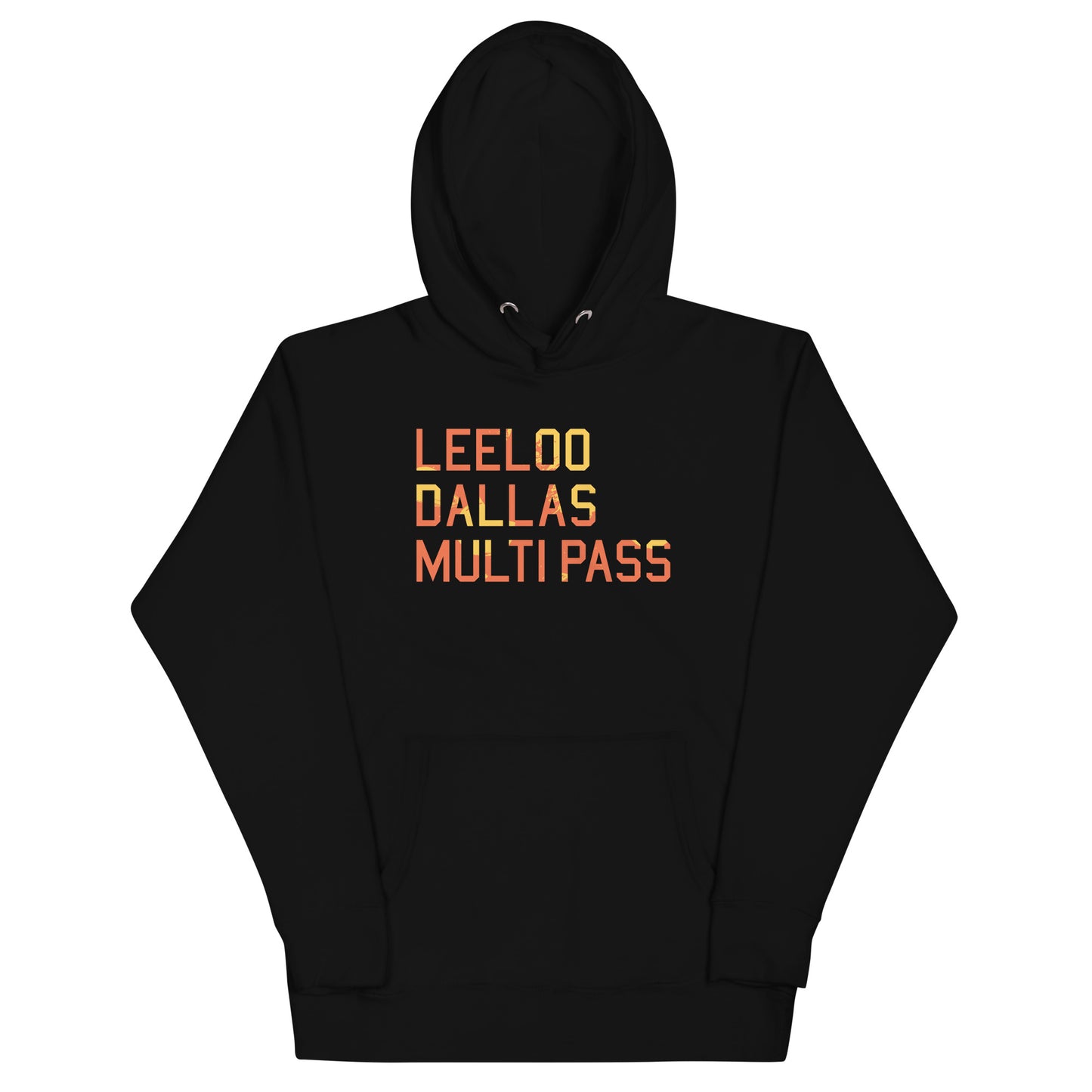 Leeloo Dallas Multipass Unisex Hoodie