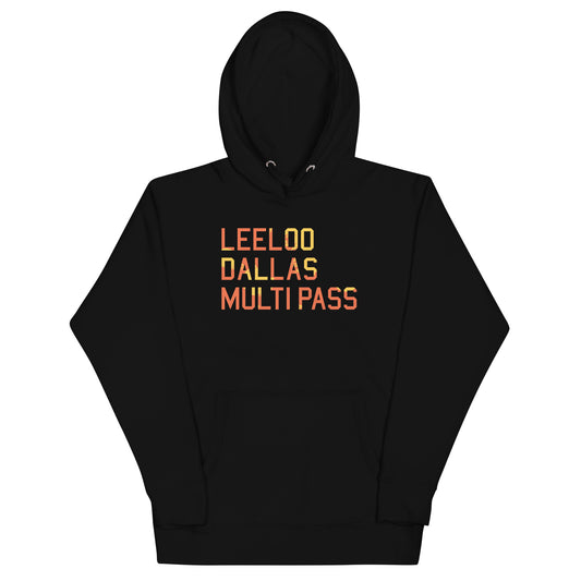 Leeloo Dallas Multipass Unisex Hoodie