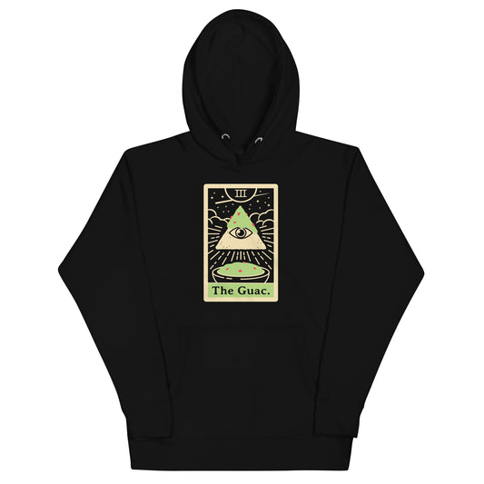 The Guac Tarot Unisex Hoodie