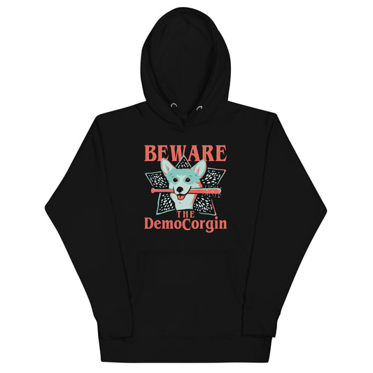 The DemoCorgin Unisex Hoodie