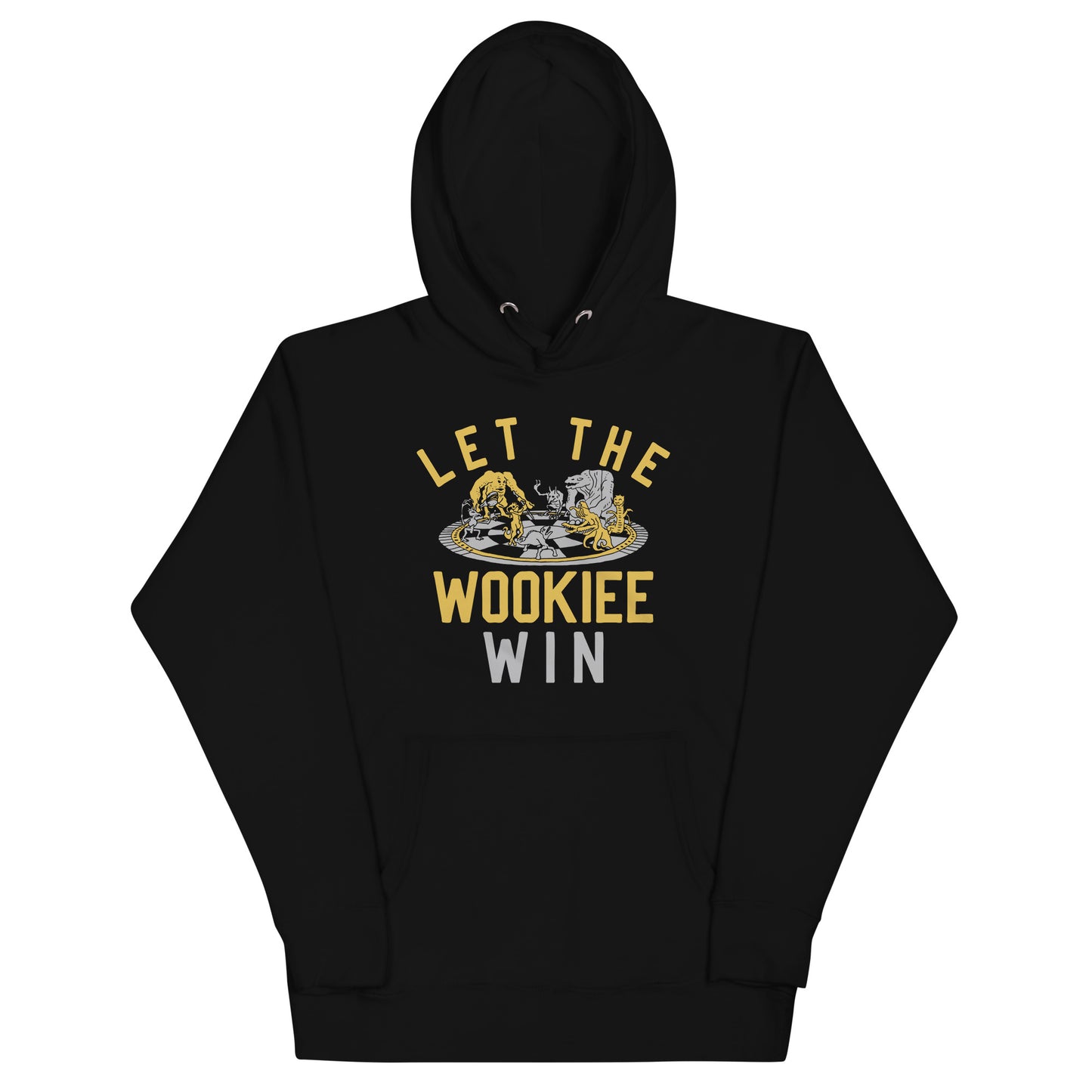 Let The Wookiee Win Unisex Hoodie