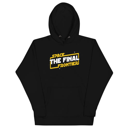 Space The Final Frontier Unisex Hoodie