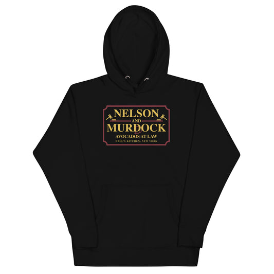 Nelson And Murdock Unisex Hoodie