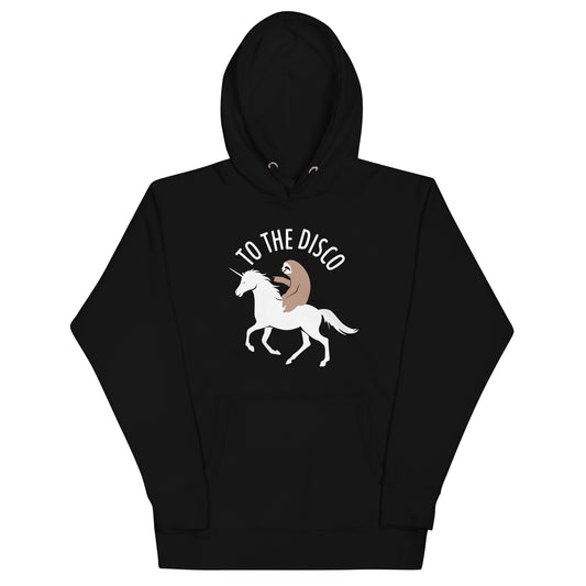 To The Disco Unisex Hoodie