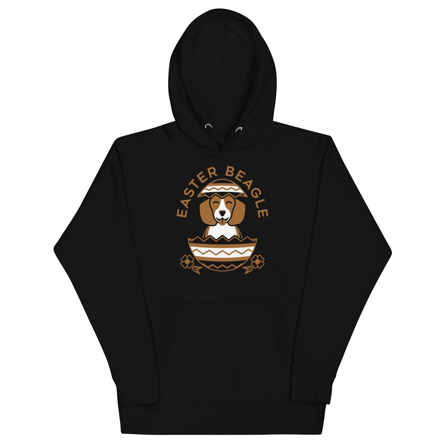 Easter Beagle Unisex Hoodie