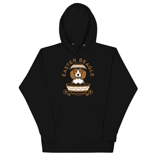 Easter Beagle Unisex Hoodie