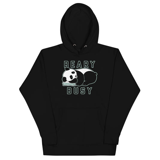 Beary Busy Unisex Hoodie