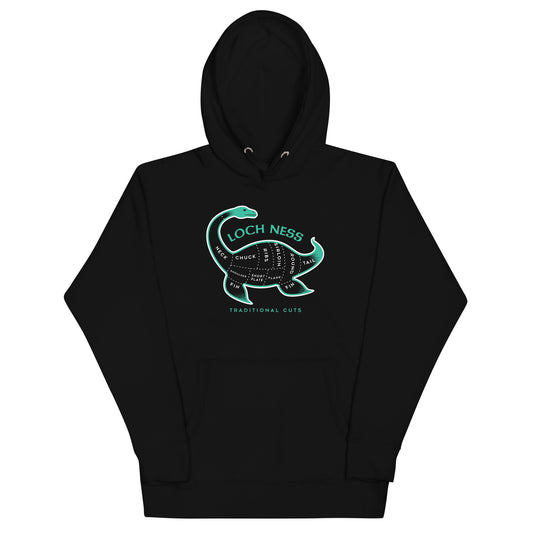 Loch Ness Traditional Cuts Unisex Hoodie