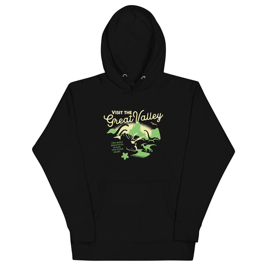 Visit The Great Valley Unisex Hoodie