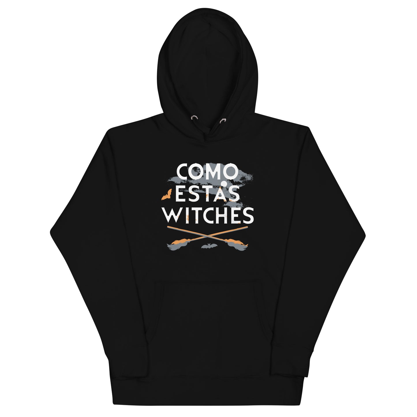 Como Estas Witches Unisex Hoodie