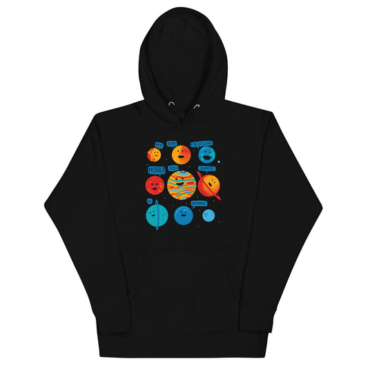 My Very Excellent Mother Just Served Us Nothing Unisex Hoodie