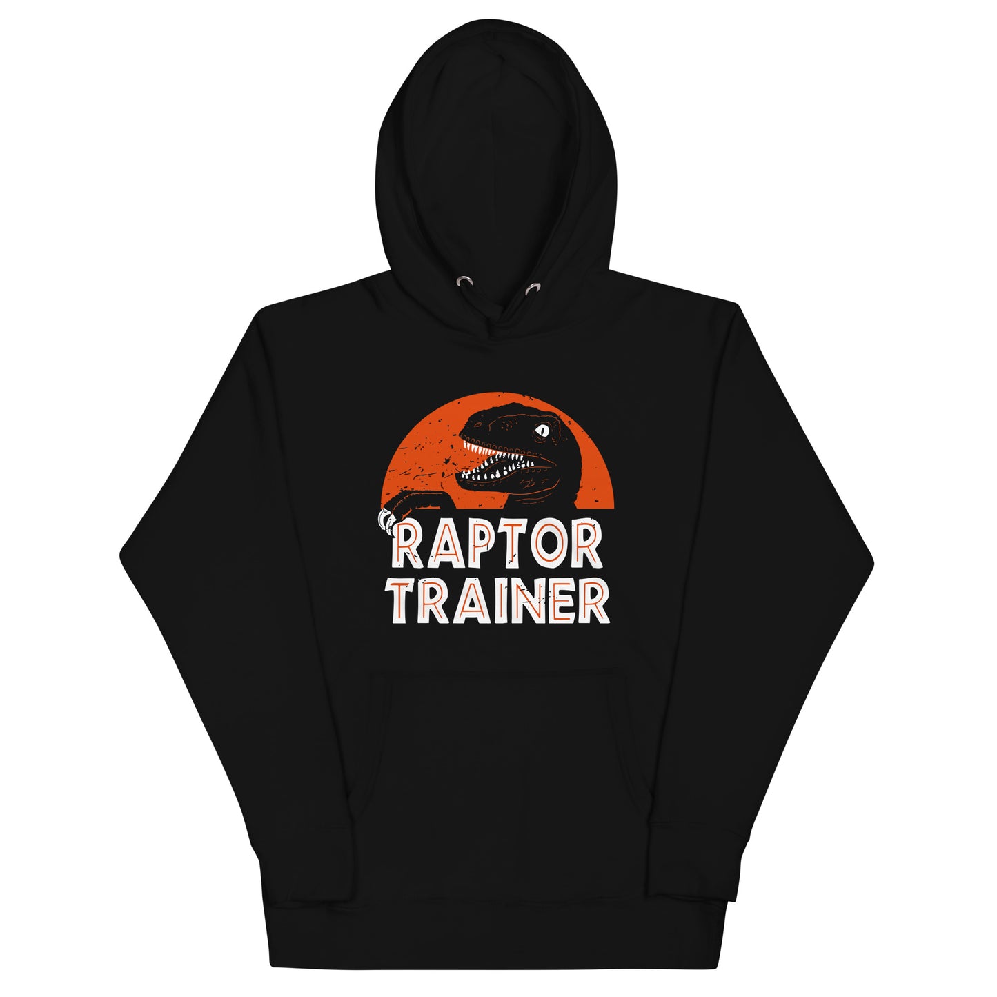 Raptor Trainer Unisex Hoodie