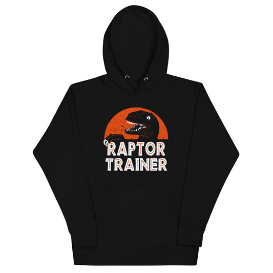 Raptor Trainer Unisex Hoodie