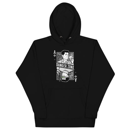 Danger Zone Unisex Hoodie