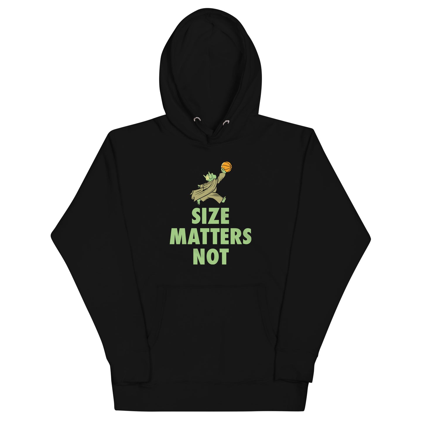 Size Matters Not Unisex Hoodie