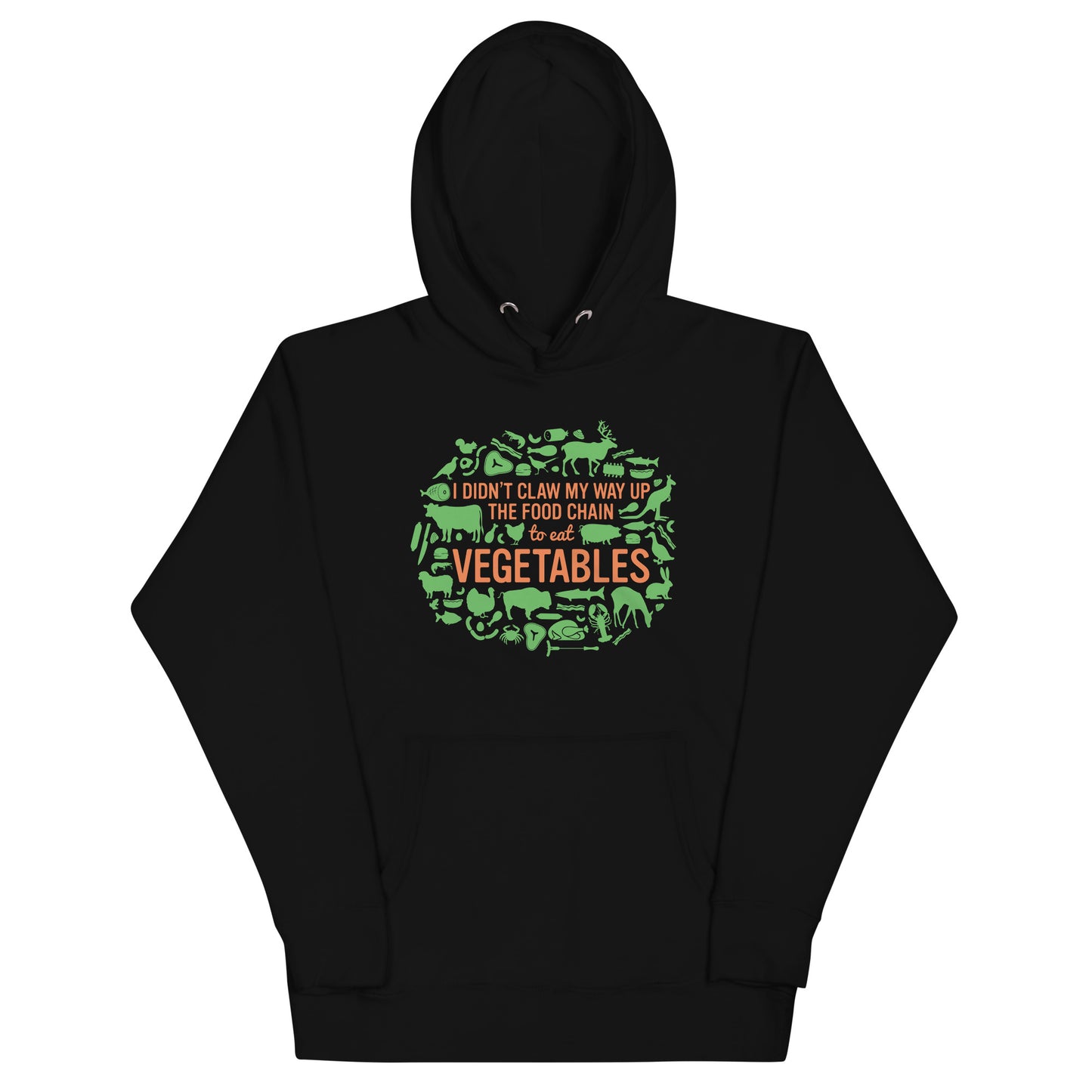 Top Of The Food Chain Unisex Hoodie