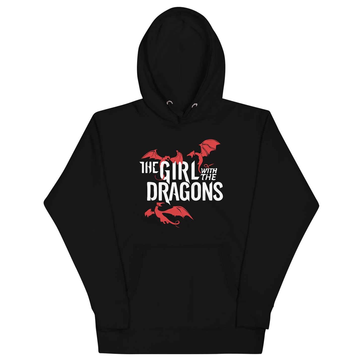 The Girl With The Dragons Unisex Hoodie