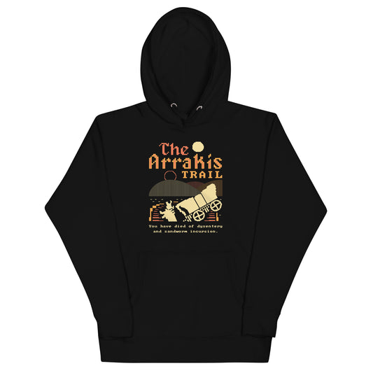 The Arrakis Trail Unisex Hoodie