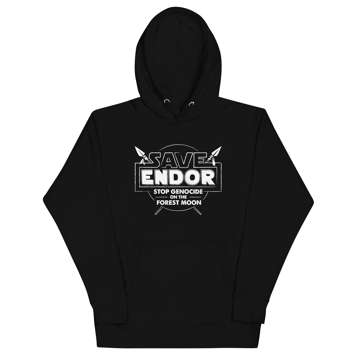 Save Endor Unisex Hoodie
