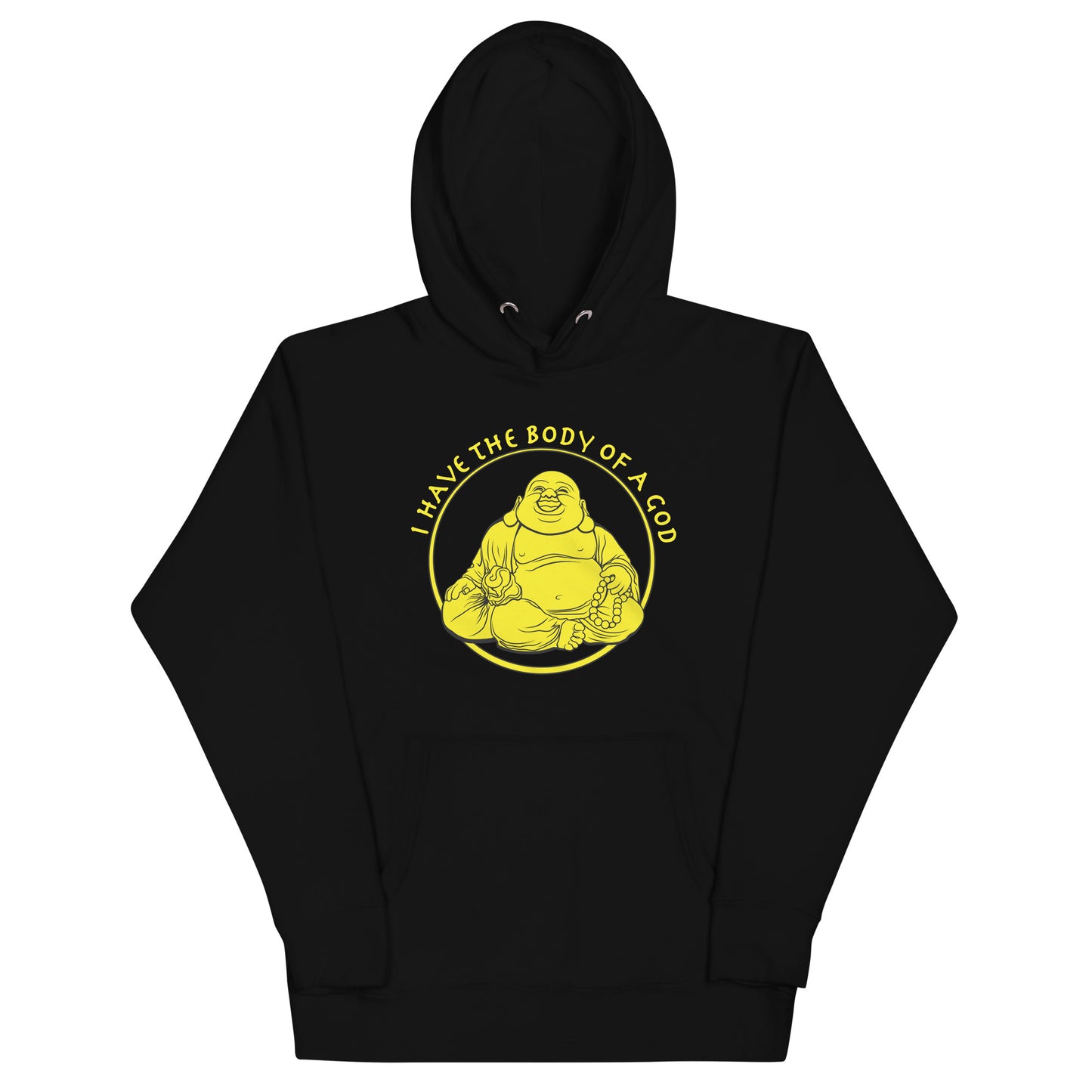 I Have the Body of a God Unisex Hoodie