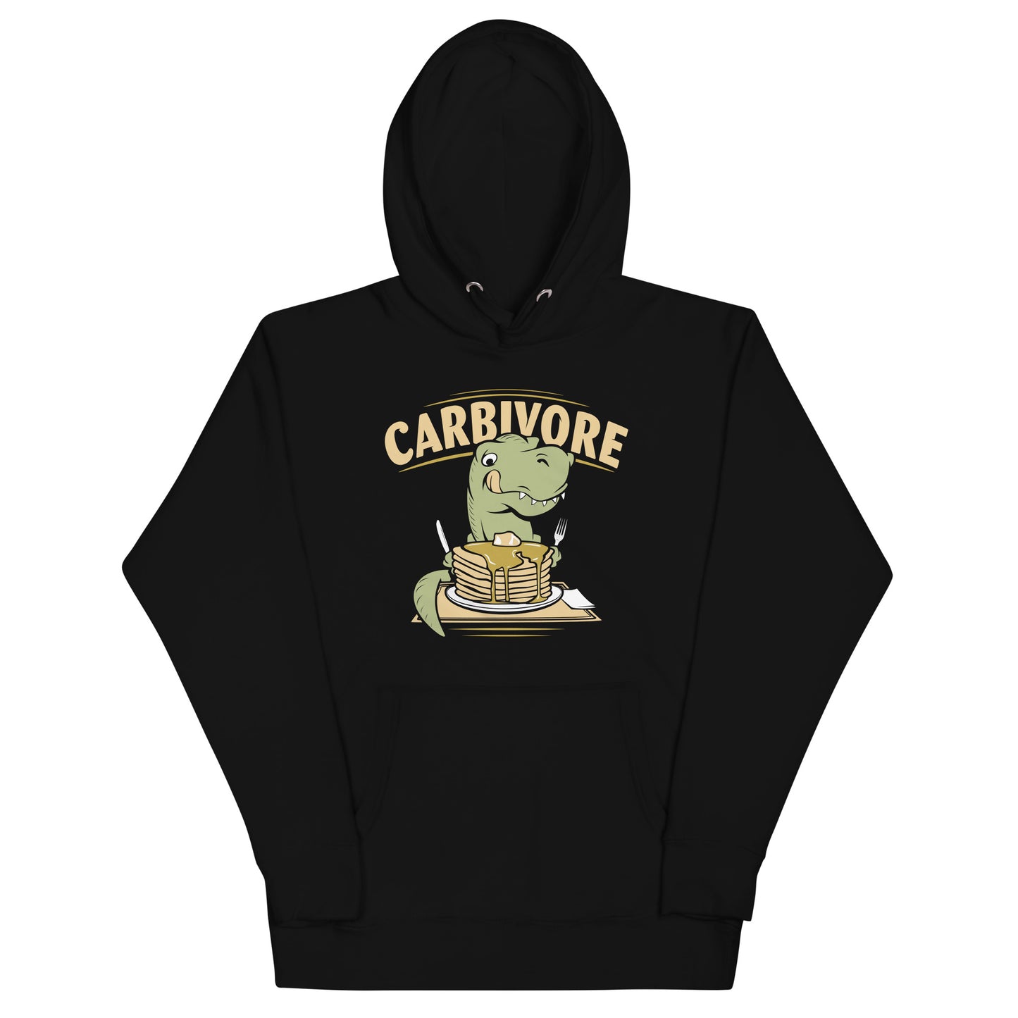 Carbivore Unisex Hoodie