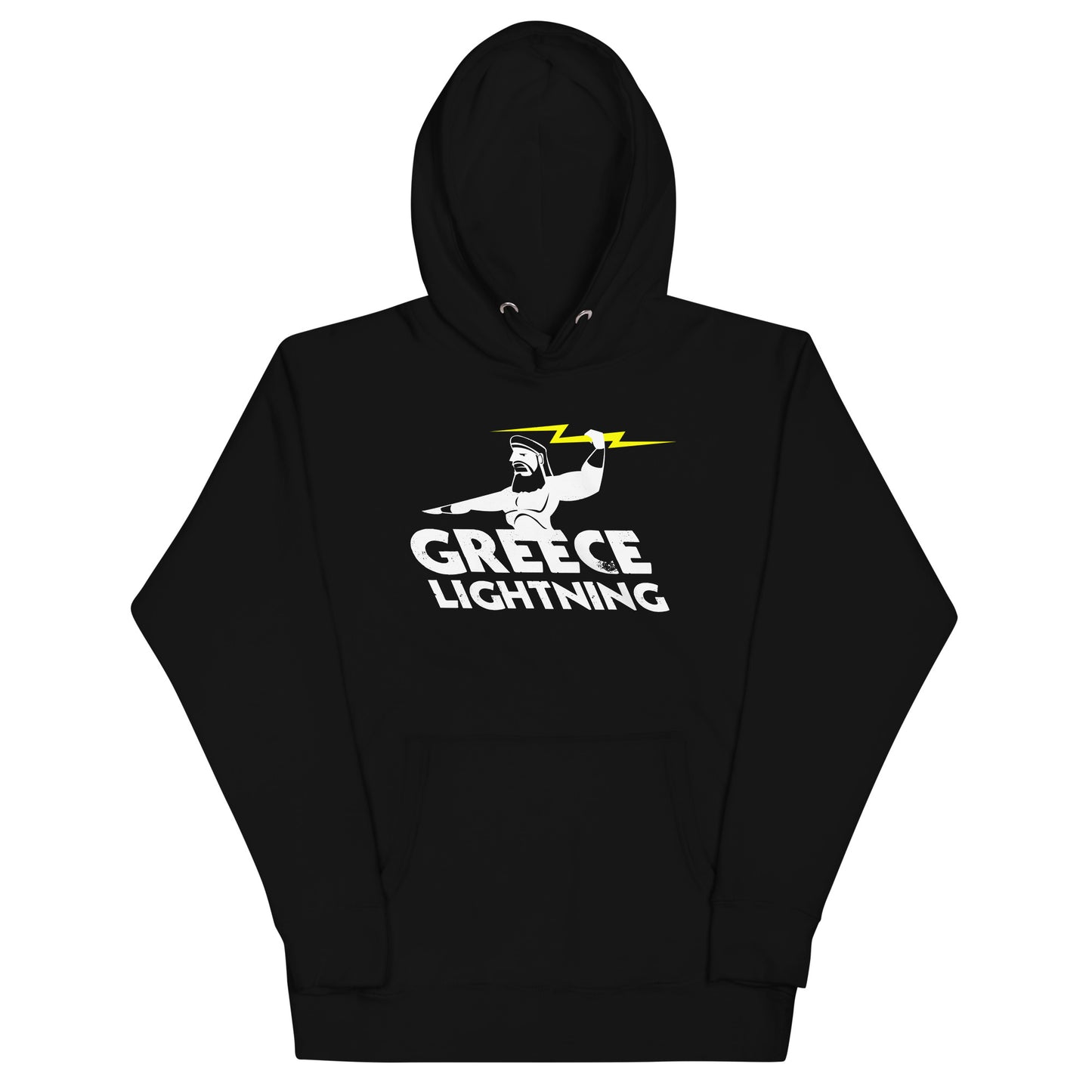 Greece Lightning Unisex Hoodie
