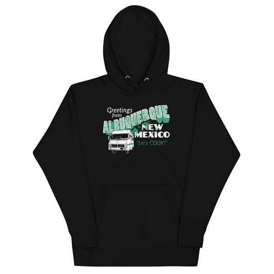 Greetings From Albuquerque Unisex Hoodie