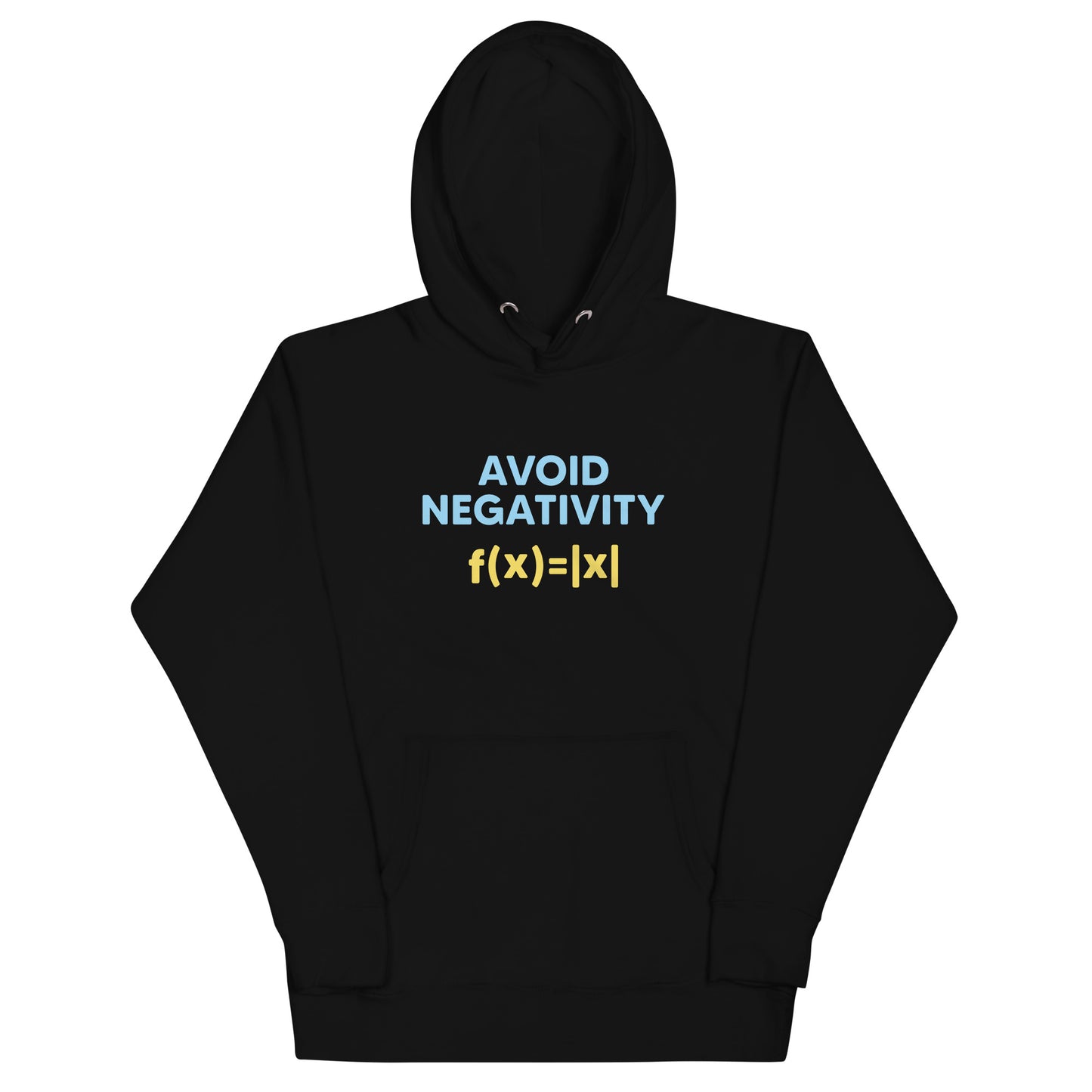 Avoid Negativity Unisex Hoodie
