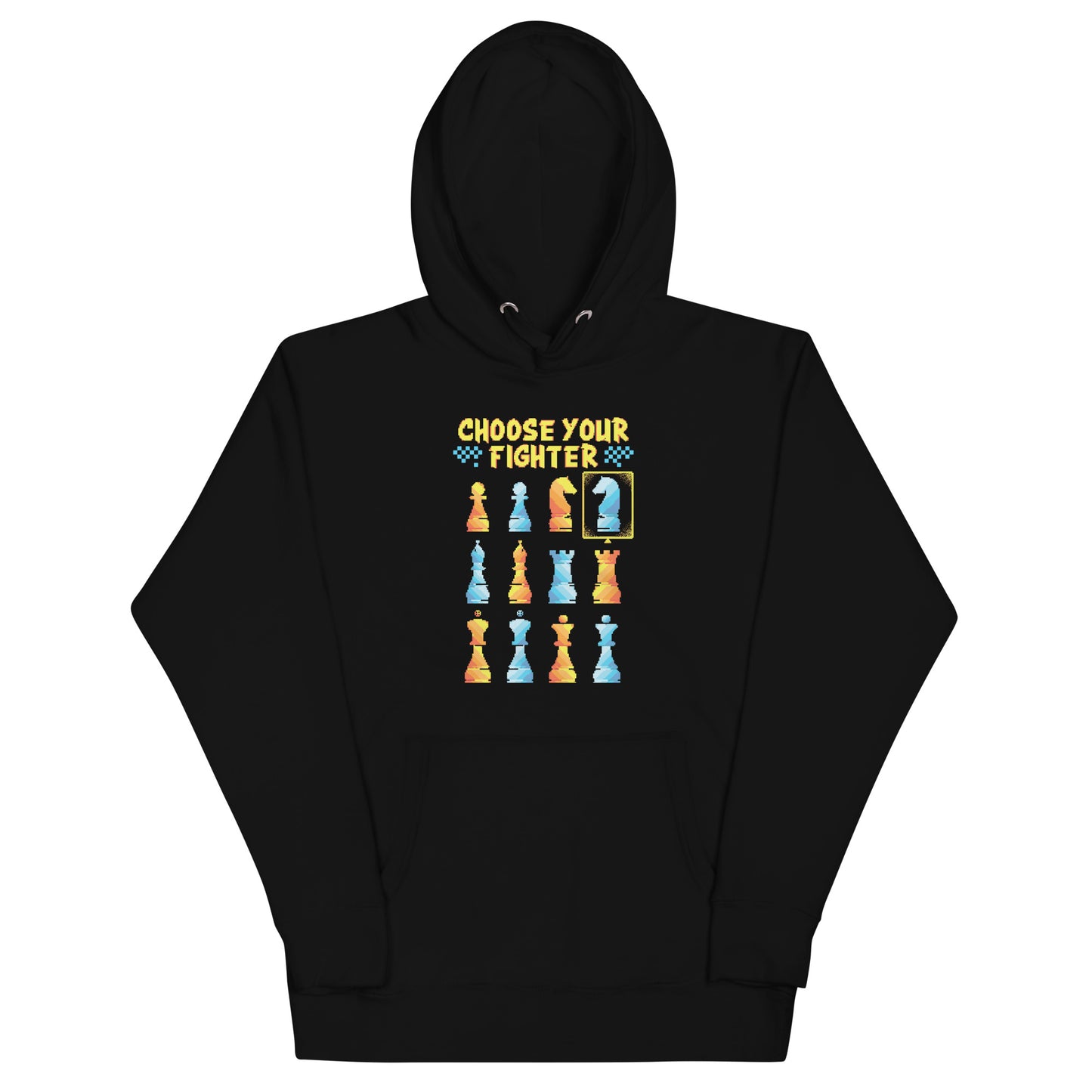 Choose Your Fighter Unisex Hoodie