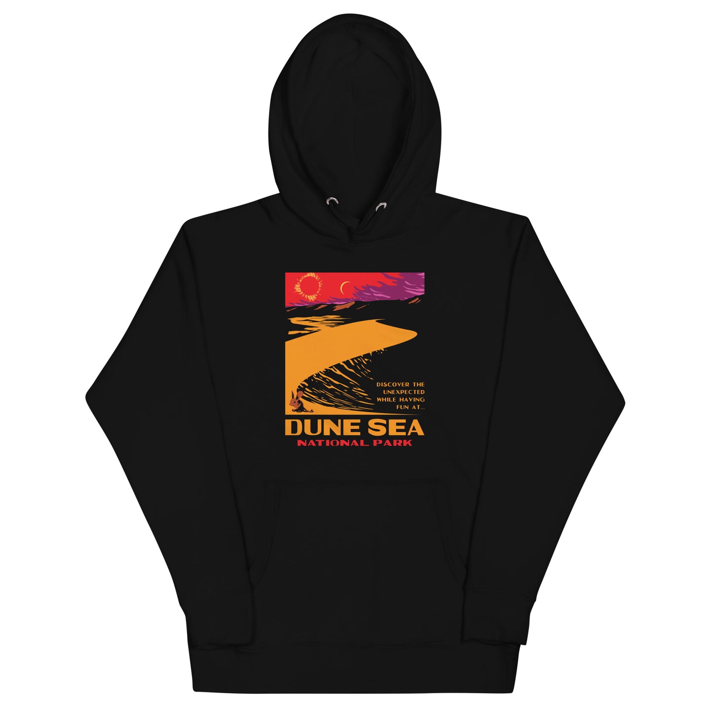 Dune Sea National Park Unisex Hoodie
